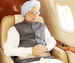 manmohan singh Travel costs of the Ex-Prime Minister