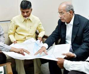 metro rail coorporation sreedharan and chandrababu naidu