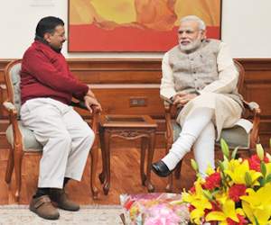 modi and kejriwal in top 100 inflluential people