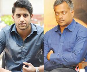 naga chaitanya and gautham menon movie