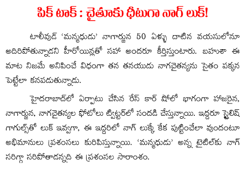 nagarjuna and naga chaithanya