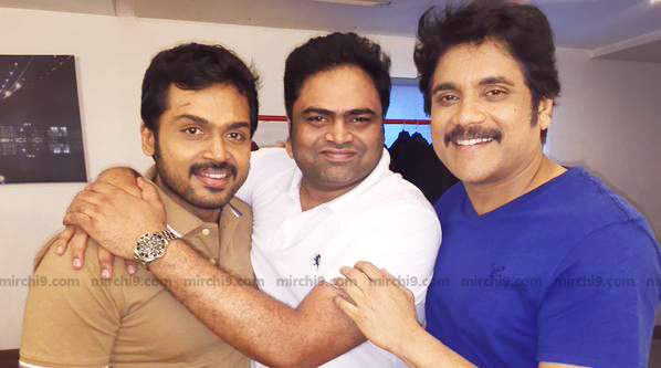 nagarjuna karthi and vamsi director