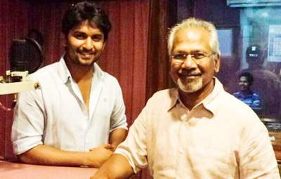 nani at ok bangaram audio launch