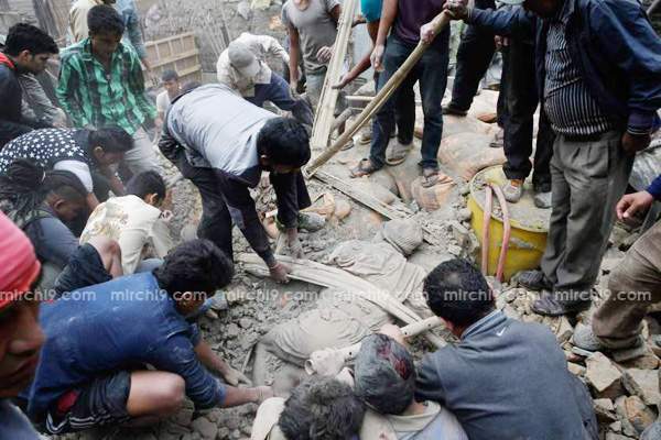 nepal earthquake photos