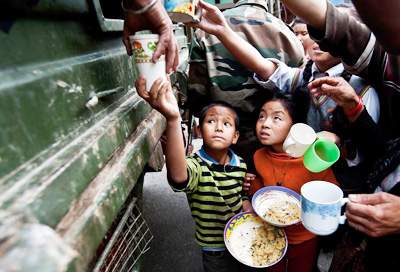 nepal rejected to take pakisthan food