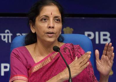 nirmala sitharaman state minister