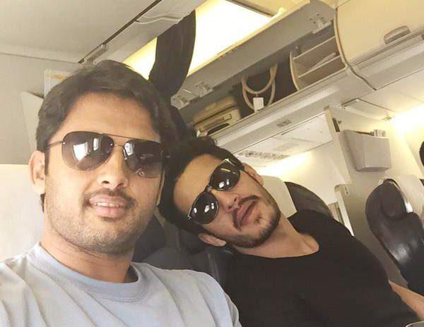 nithin and akkineni akhil