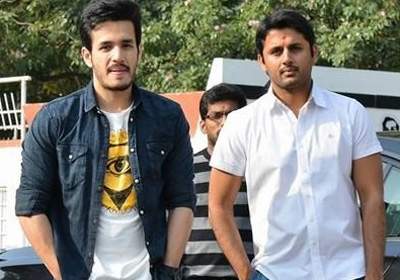 nithin gift to akhil