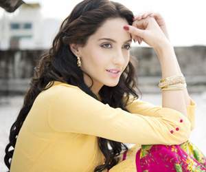 nora fatehi in baahubali and kick 2