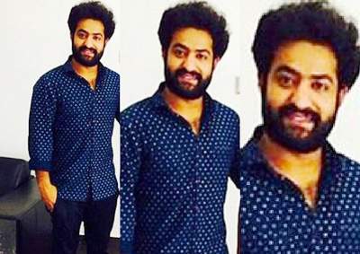 ntr new look in social media