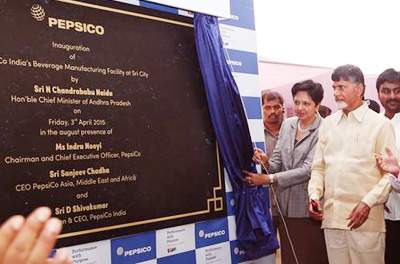 pepsico plant in ap