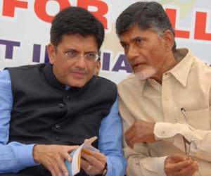 piyush goel chandrababu naidu