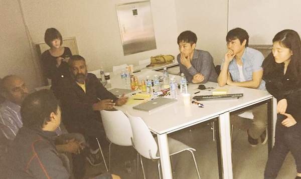 rajamouli in seoul