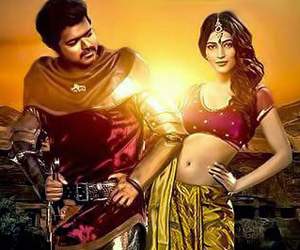 shruthi hassan in vijay puli movie