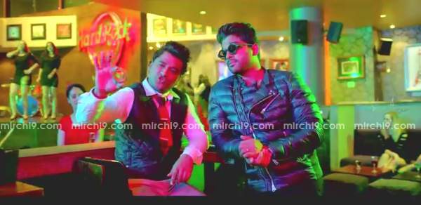 son of satyamurthy promotional video