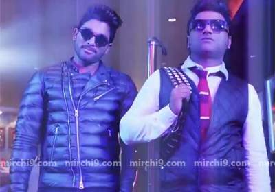 son of satyamurthy promotional song