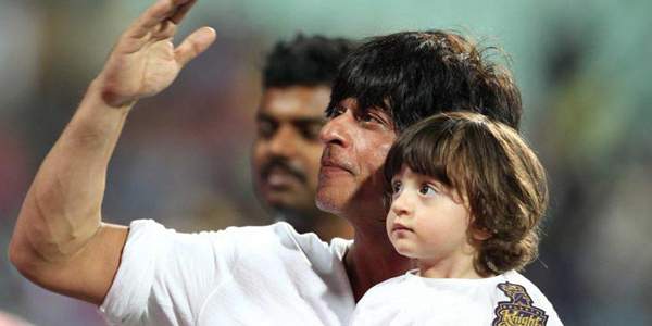 srk abram-khan-IPL