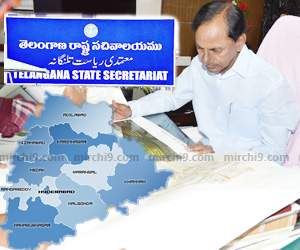 telangana secretariat shifting