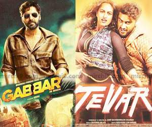 tevar and gabbar is back bollywood movies