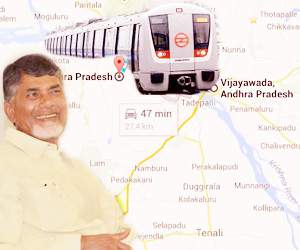vijayawada metro rail submission