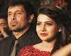samantha and vikram at award function