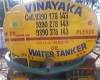 Posh Area of Hyderabad running after Water Tankers