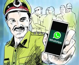 Whatsapp complaint hotline - the next big thing!