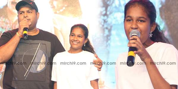 9th standard girl to sing item song!