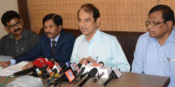 APSCHE Chairman, Venugopal Reddy Chamber