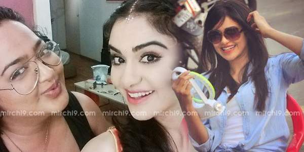 Adah Sharma hit by accident hoax