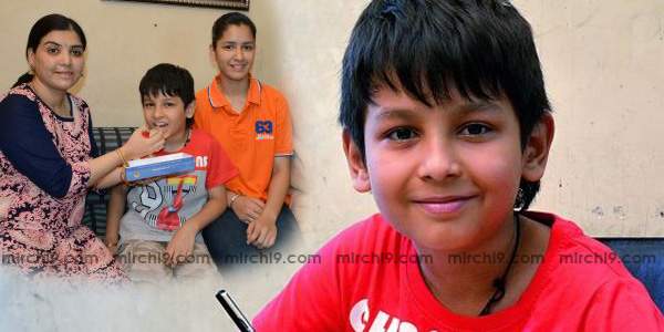 Agastya Jaiswal 9 years old passed 10th class