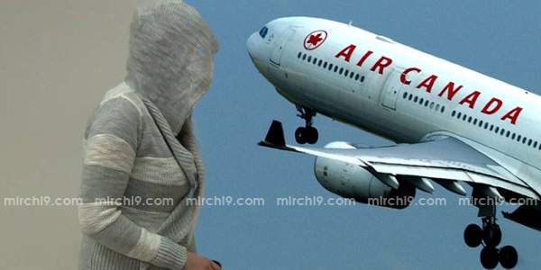 Alicia Elizabeth Lander Air canada