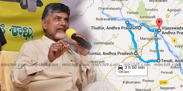 Amaravathi AP capital construction in 3 years