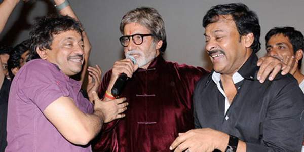 Amitabh Bachchan, Puri Jagannadh, Ram Gopal Varma, Chiranjeevi, 