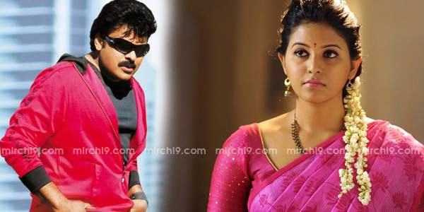 Anjali in chiranjeevi 150 movie heroine