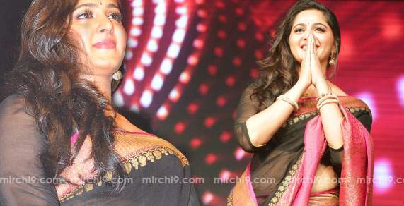 Anushka shetty bulky weight new look 