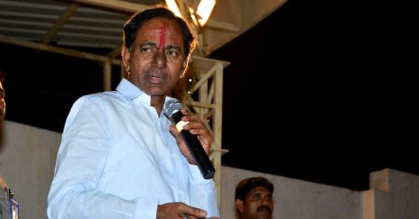 BJP-TRS-politics