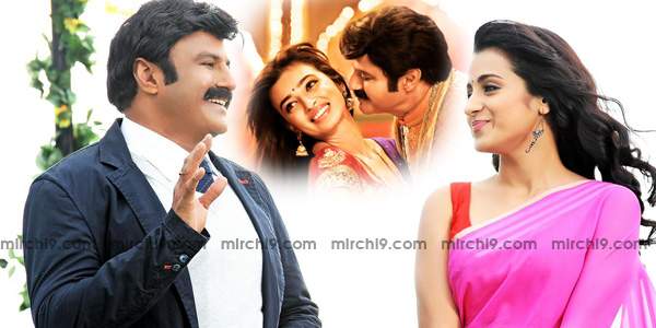 Balakrishna romances trisha