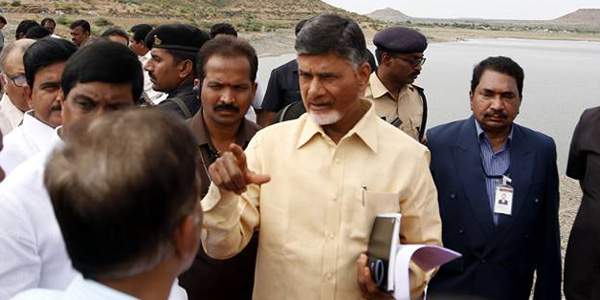 Chandrababu Naidu Clean Bejawada