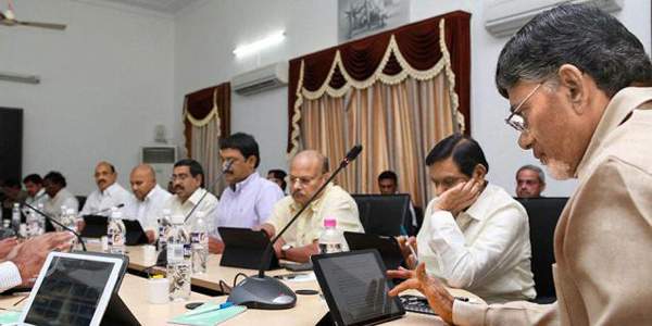 Chandrababu's explanation about long meetings!