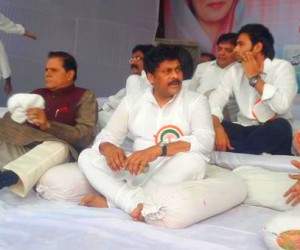 Chiranjeevi guntur special status