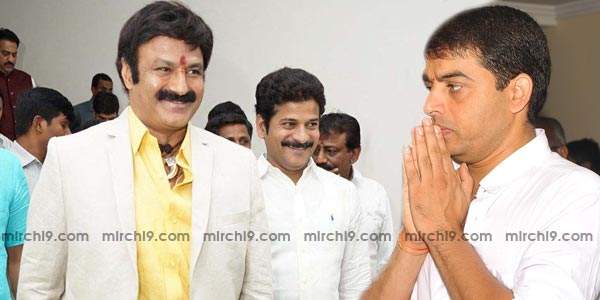 Dil raju Balakrishna lion postpone