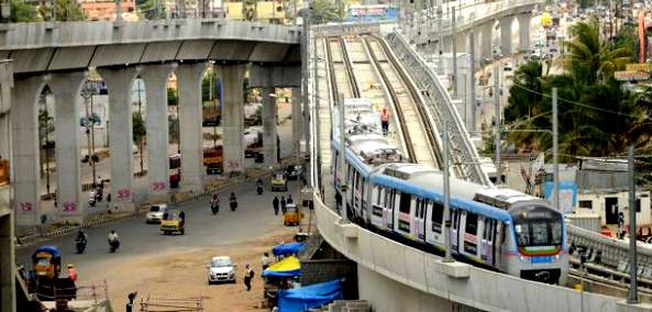 Hyderabad-metro-test-run-free