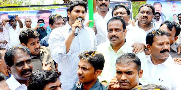 Jagan gambling ready for a death blow