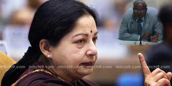 Jayalalithaa justice kumaraswamy