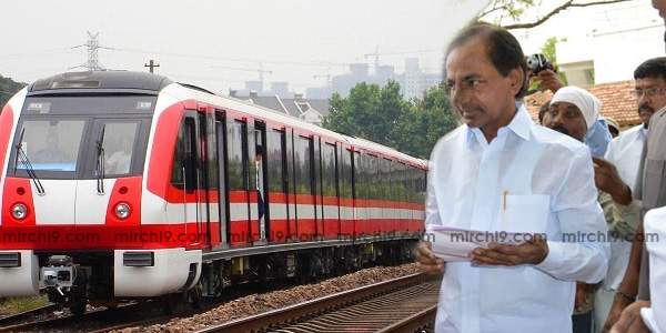 KCR Hyderbad Metro Rail
