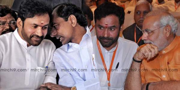 KCR's tempting deal to BJP to isolate TDP!
