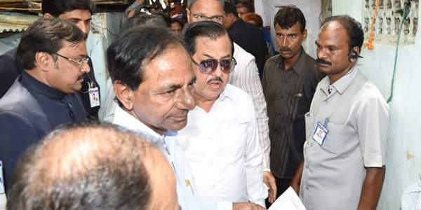 KCR calms down on Gurukul Trust lands!
