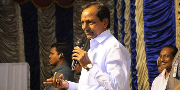 KCR insists every work to Telangana born contractors!