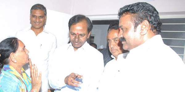 KCR talasani srinivas yadav